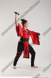 KATERINA NINJA POSE 4